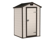 Plastový zahradní domek Keter MANOR 4 x 3 béžový, s podlahou