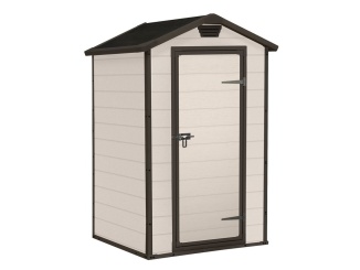 Zahradní domky –  Keter MANOR 4 x 3 béžový, s podlahou
