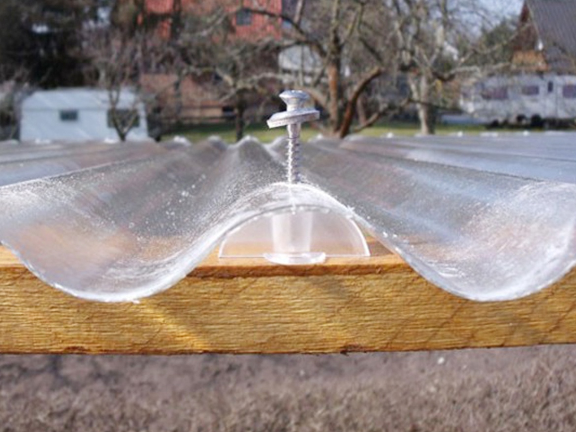 Sklolaminátová vlnitá rola Gutta Guttagliss PES