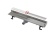 Alcadrain Sprchový odtokový žlab APZ23 DOUBLE 750 mm,