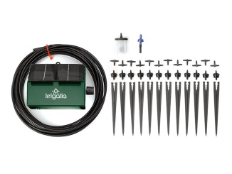 Foliovníky –  Irrigatia Solární automatický zavlažovací systém