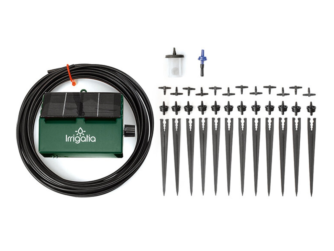 Irrigatia Solární automatický zavlažovací systém