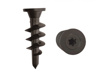 Odvodnenie a drenáže –  Vrut na kotvení nopové fólie Gutta