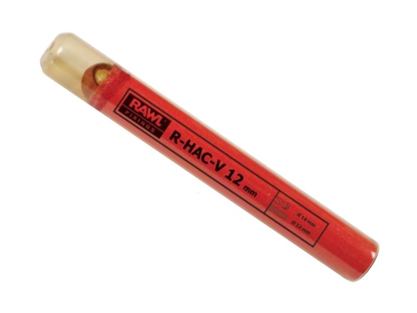 Zatĺkacia kotva v ampulkách Rawlplug R-HAC-V