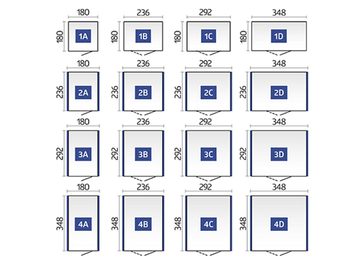 Plechový zahradní domek Biohort Neo