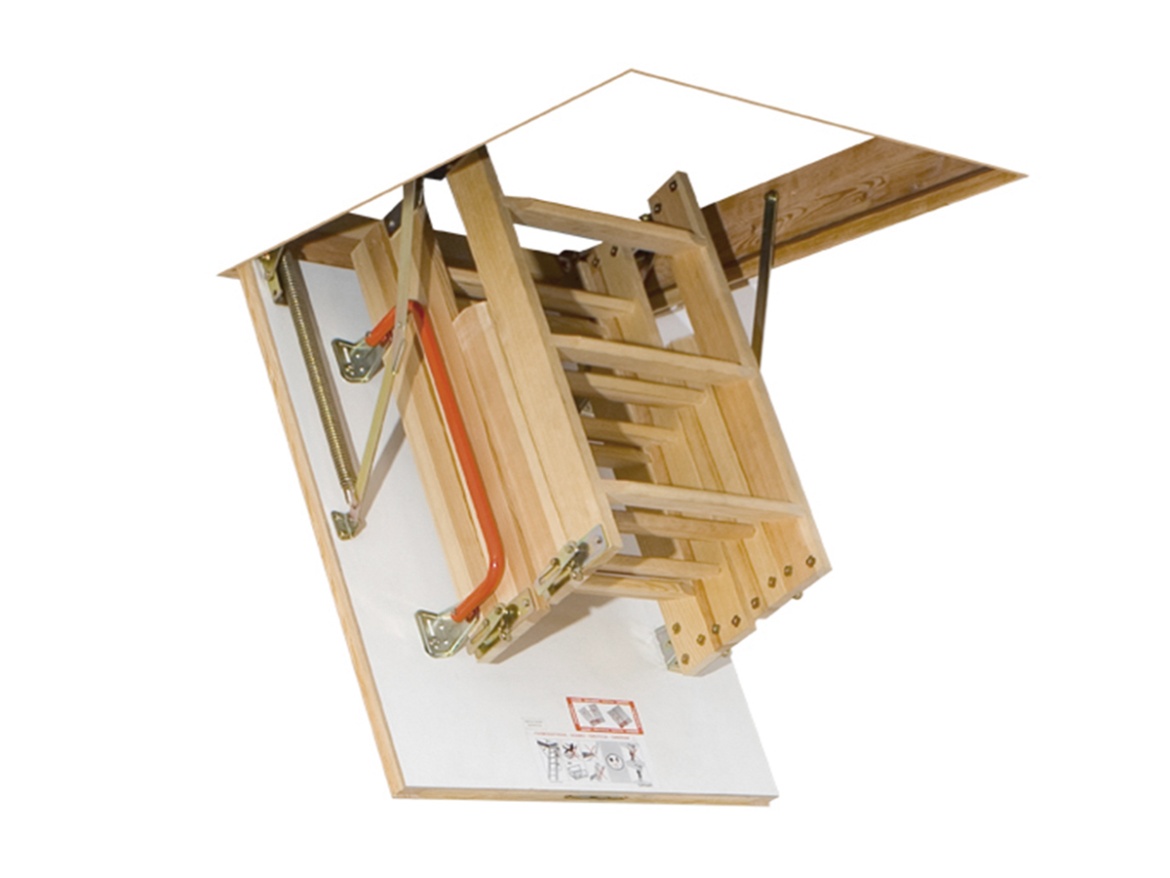 Pôdne schody Fakro LWK Komfort