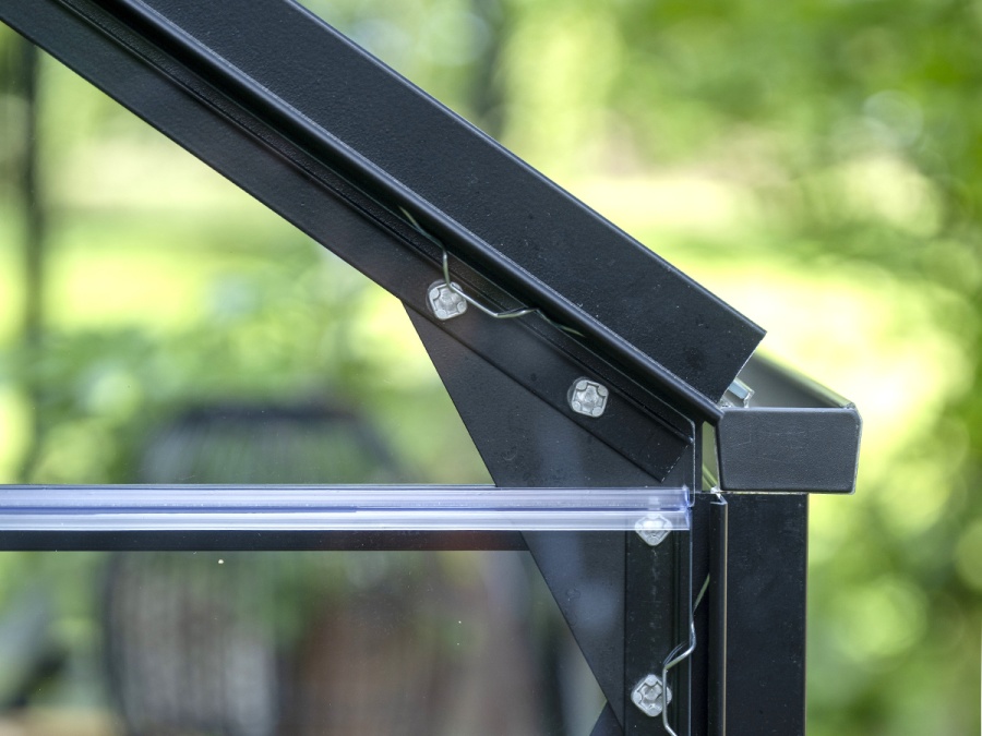 Klasický skleník Halls Popular