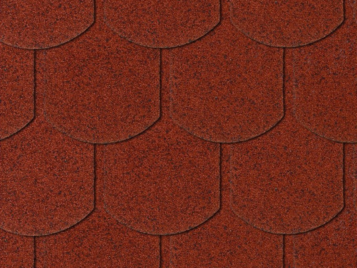 Asfaltový šindeľ Onduline Bardoline CLASSIC EASY  (bobrovka)