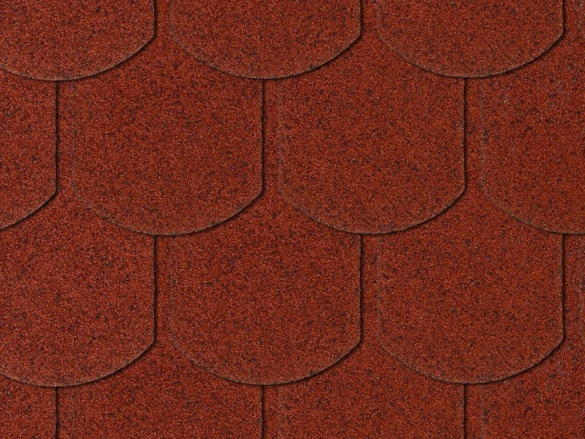 Asfaltový šindeľ Onduline Bardoline CLASSIC EASY  (bobrovka)