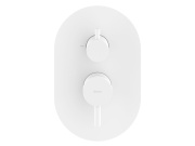 Ravak ES 065.60RGB.O2.RB07E Podomietková batéria 2-cestná pre R-box, ružové zlato kefované