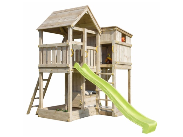 Gyermekjátszótér játszóházzal