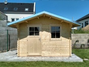 Fából készült kerti ház Česká Manufaktura Drake