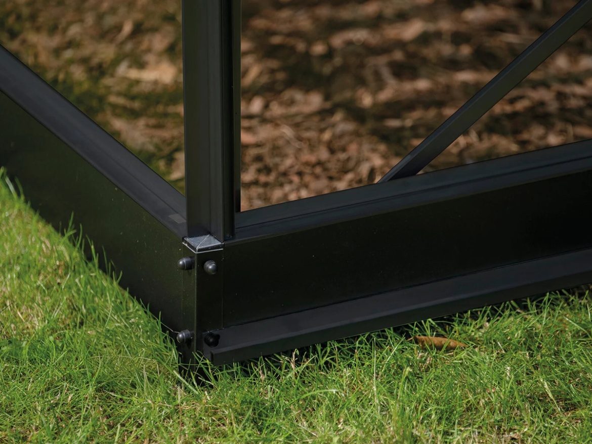 Klasický skleník Halls Icon Planthouse 8