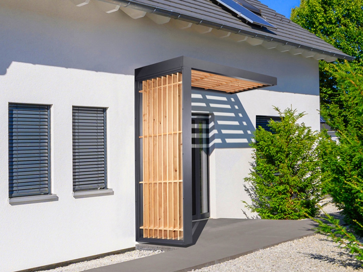 Bočná stena Gutta Guttavordach BS Timber-Line