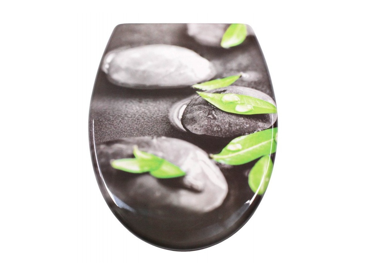 WC sedátka, záchodová prkna Schütte STONE | Duroplast, Soft Close