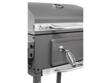 Faszén grill öntöttvas ráccsal Activa Angular smart
