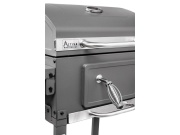 Faszén grill öntöttvas ráccsal Activa Angular smart