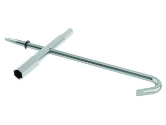 Aknanyílások –  Univerzální klíč Heckl