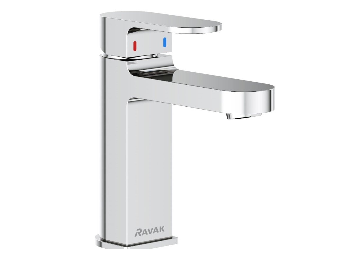 Ravak CR 012.00CR Umývadlová batéria 148 mm bez odtokovej armatúry, chróm