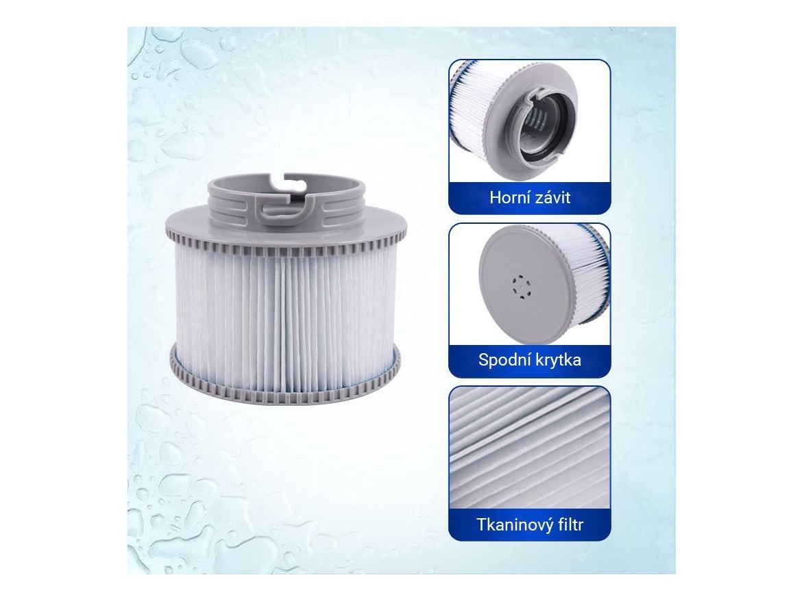 Filtrační kartuše Donner filtrační kartuš MSPA