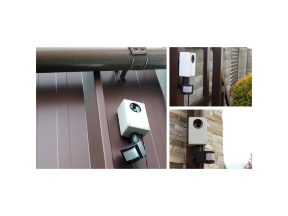 Scobax Vodotěsný ultrazvukový plašič na kuny, myši a potkany  DRAGON ULTRASONIC E150