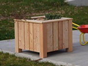 Samozavlažovací truhlík čtverec Česká Manufaktura