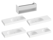 Ravak SD Lite 120 skříňka pod umyvadlo bílá