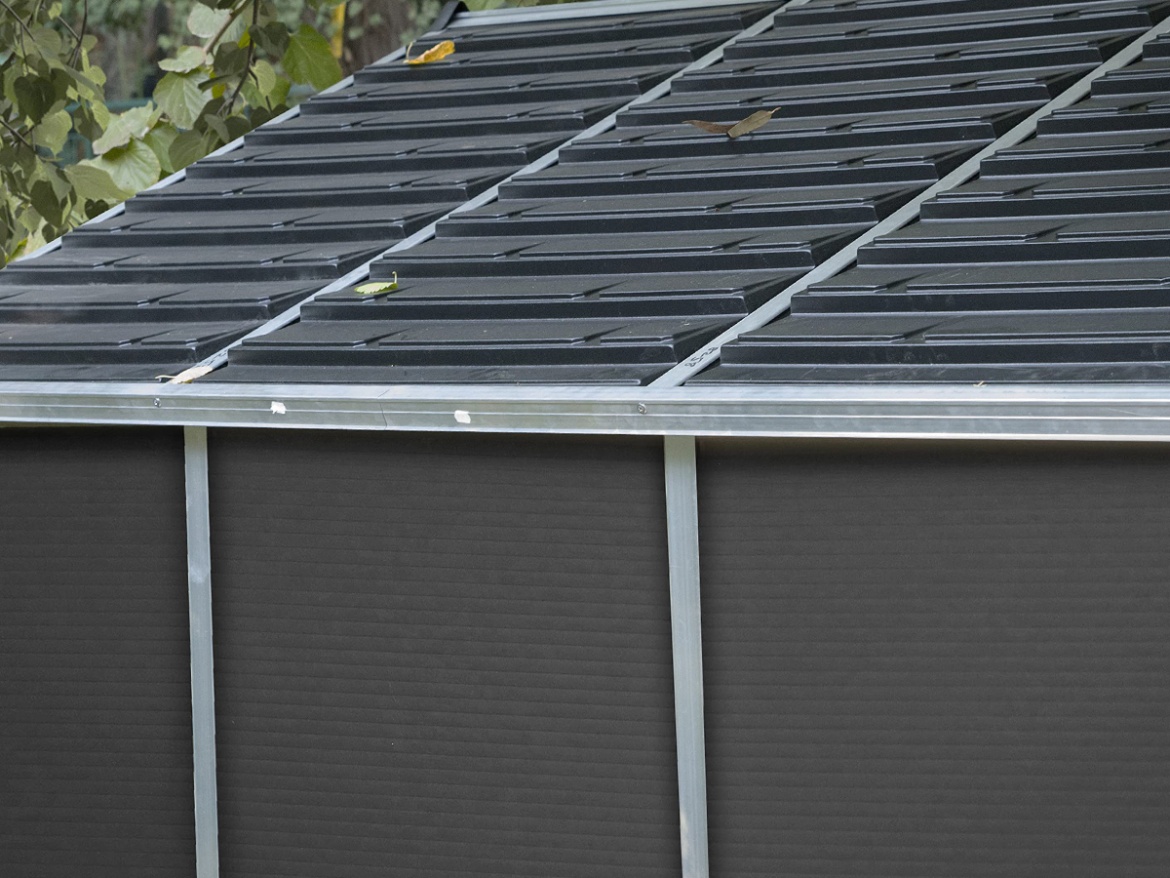 Műanyag kerti ház Palram Canopia Rubicon