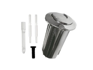 WC, bidety a pisoáre – JIKA Splachovací tlačítko Dual Flush dlouhé, Jika H8913640000001