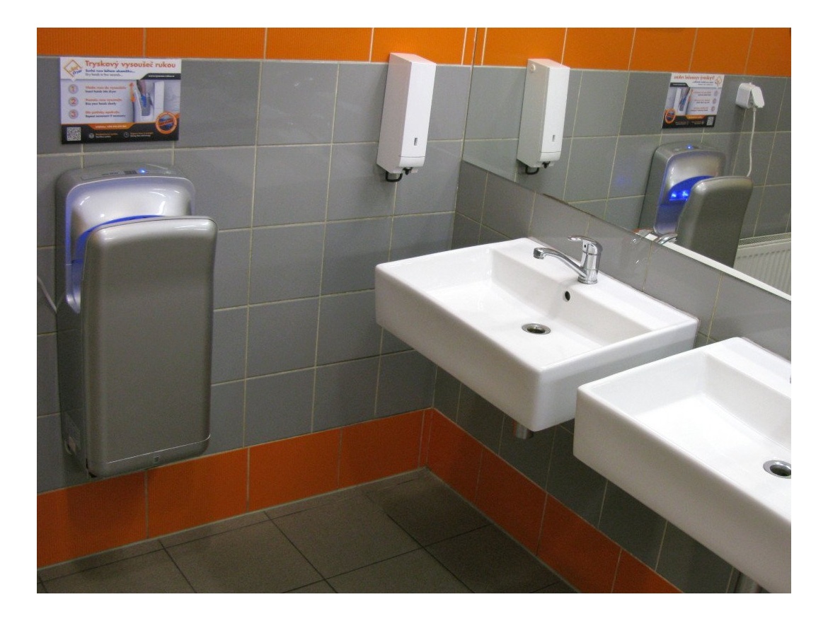 Vysoušeče rukou Jet Dryer Classic