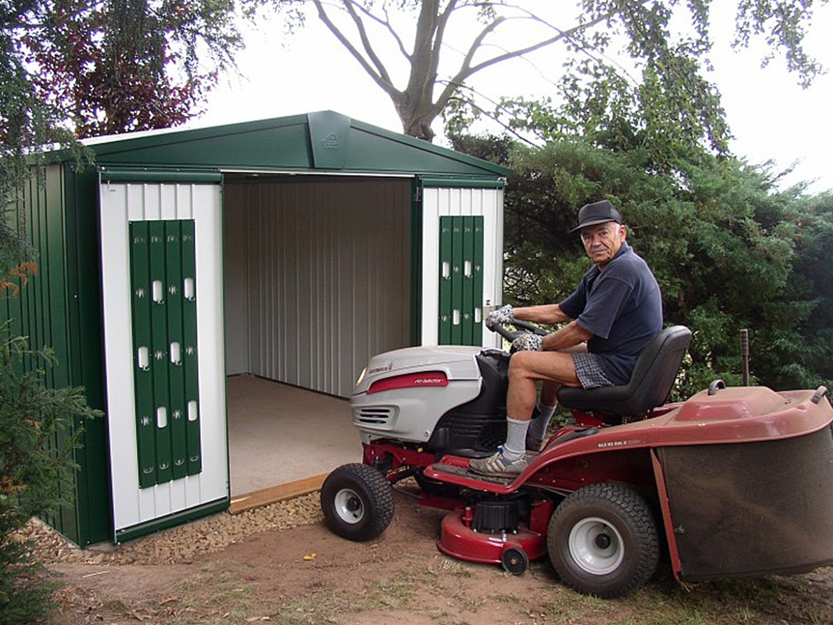 Zahradní domek Biohort Europa