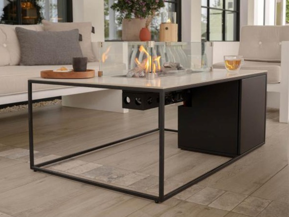 Stôl s plynovým ohniskom COSI Design line