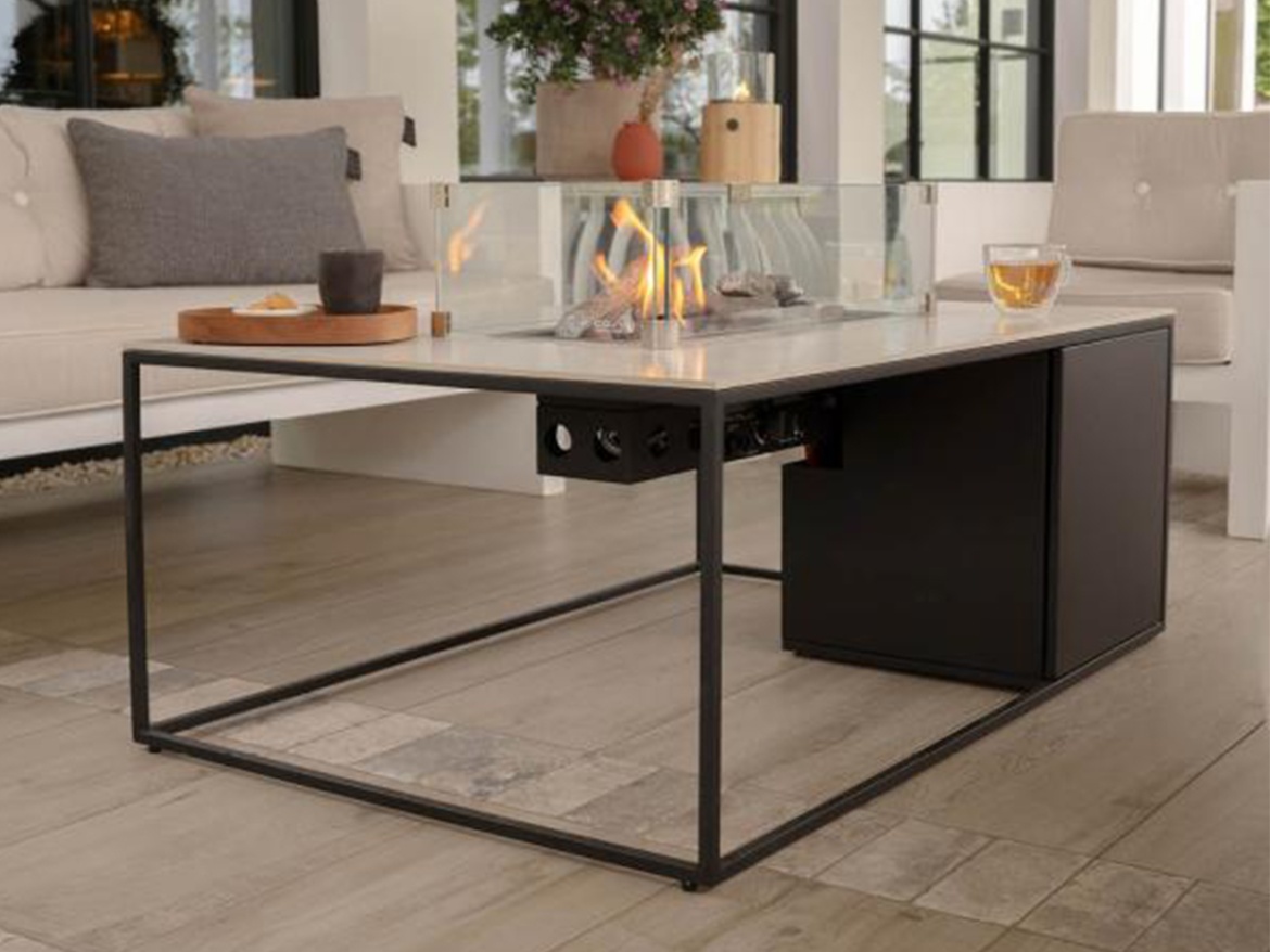 Stůl s plynovým ohništěm COSI Design line