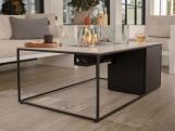 Stůl s plynovým ohništěm COSI Design line