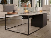 Stůl s plynovým ohništěm COSI Design line