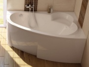 Ravak Panel čelní Asymmetric 160 P