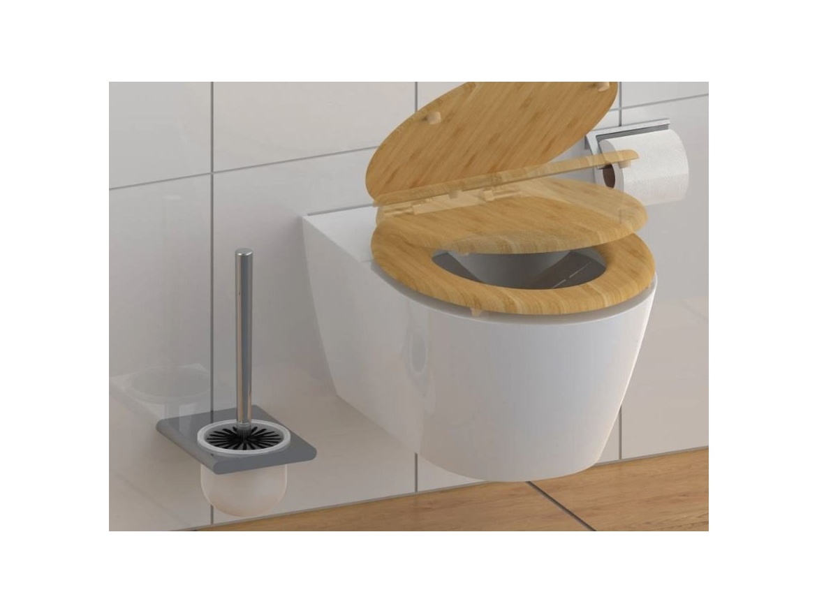 WC sedátka, záchodová prkna Schütte BAMBUS | Soft Close