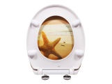 WC sedátka, záchodová prkna Schütte SEA STAR | Duroplast, Soft Close