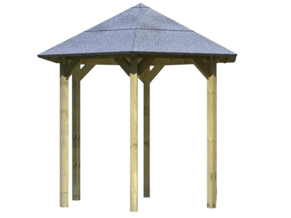 Záhradný altánok Karibu Madrid