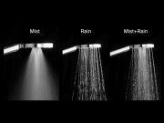 Ravak 956.00CR Ručná sprcha, 3 funkcie, chróm