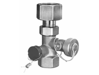 Gömbcsapok –  Reflex Kulový kohout se zajištením MK 3/4",  6830100