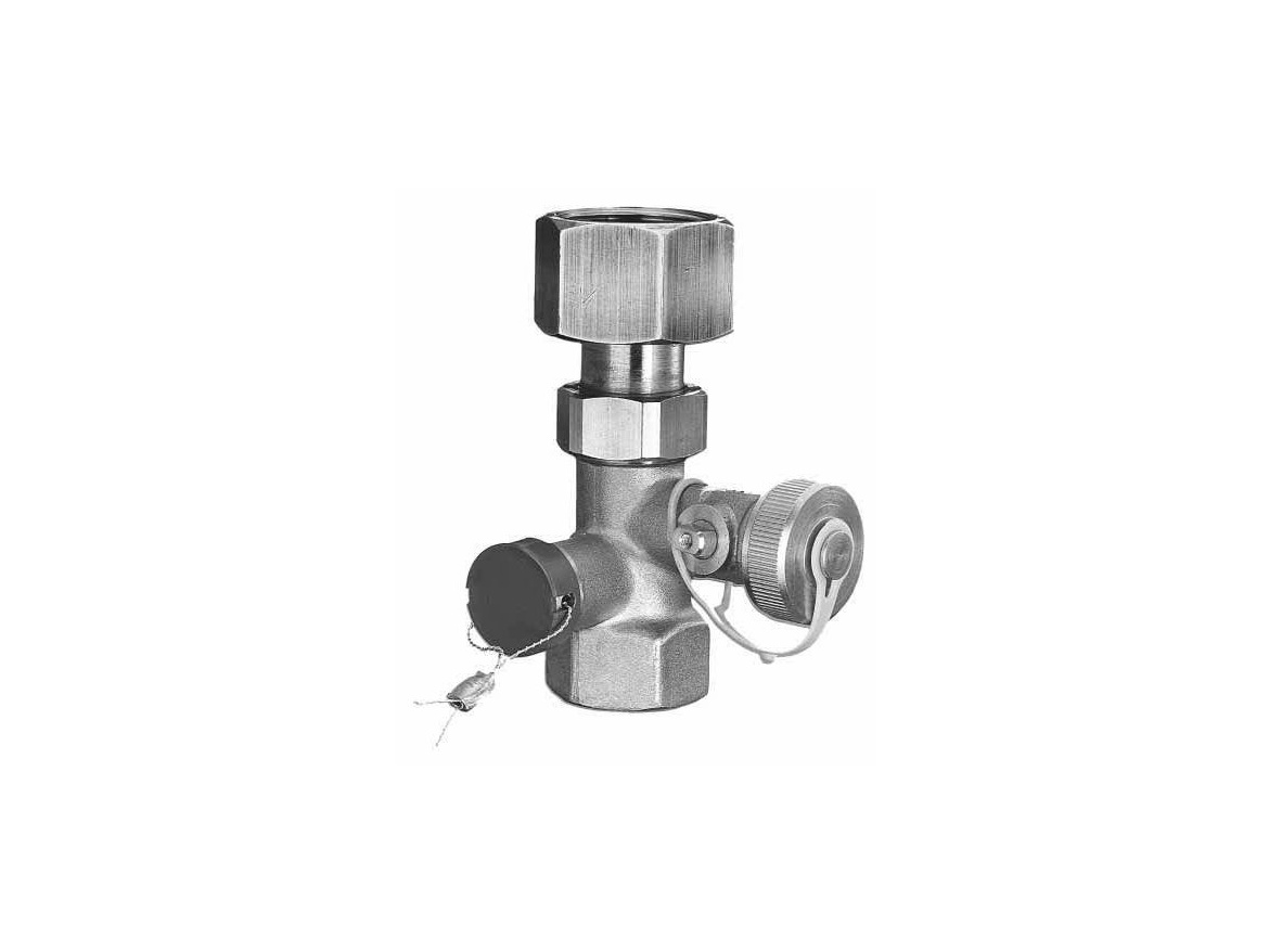 Reflex Kulový kohout se zajištením MK 3/4",  6830100