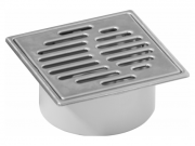 Covernit Vpusť přímá - nerez