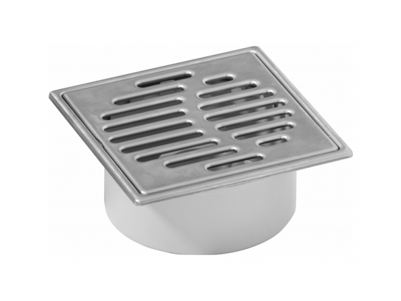 Dakota Vpusť přímá - nerez