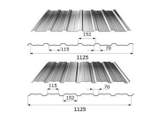 Trapézlemez Gutta T-18 Plus Aluzinek
