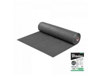 Tieniace textílie –  Bradas Stínící síť 90% - 1,2 x 25m Grey