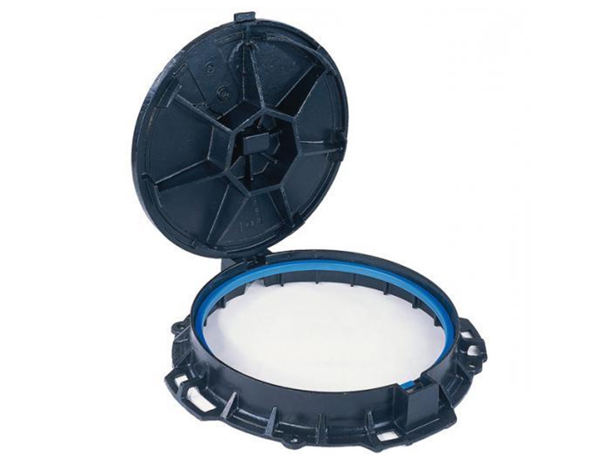 Poklop PAM Korum Round Frame (s ventilací)