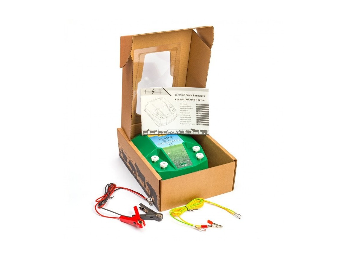 Scobax Ohradníkový zdroj AgroElectro DL4500 - 4.5 J