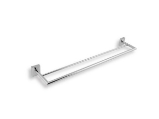 Doplňky –  Novaservis Držák ručníků dvojitý Metalia 12, chrom, , 0225,0