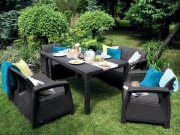 Záhradný nábytok Keter Sestava Corfu Fiesta